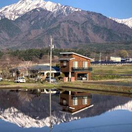 コテージ野の香、大町市のホテル