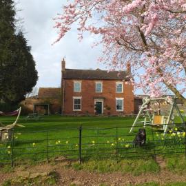 Broome Park Farm B&B, hotel in Cleobury Mortimer
