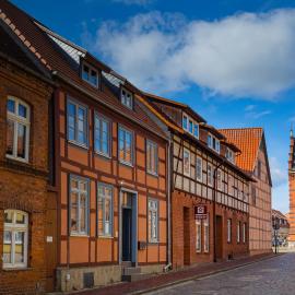Swebenhus boven - FeWo mit großer Dachterrasse