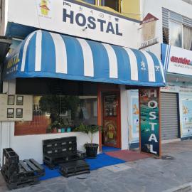 Hostal La Casa de Luis, hotel v destinaci Puerto Baquerizo Moreno