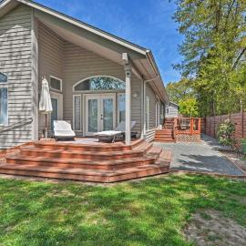 1 Mi to Drinks & Dining: Getaway in Grants Pass