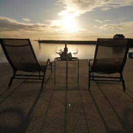 Seaview apartment Karmøy、Sævelandのホテル