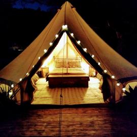 Family bell tent, hotel in Tortosa