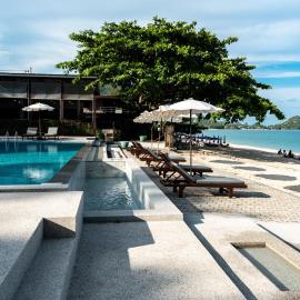 The Hive Hotel, hotelli Lamai Beachillä
