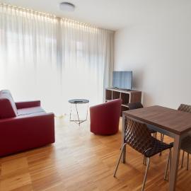 Piazza Lira Schio Residence, hotel Schióban
