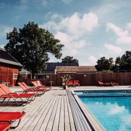 Hotel Toftagården, hotell i Tofta