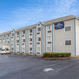 Microtel Inn & Suites by Wyndham Matthews/Charlotte，馬修斯的飯店