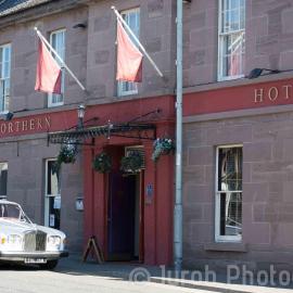 Northern Hotel, hotel a Brechin