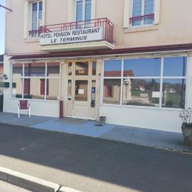 Le Terminus, hotel em Pont-dʼAisy