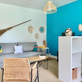 #AL Le bleuet T2 with terrace, hotel v destinaci Échirolles