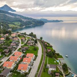 Casita do Lago – hotel w mieście Leissigen