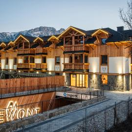 Aparthotel Giewont – hotel w Zakopanem