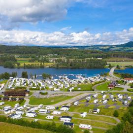 Topcamp Mjøsa - Brumunddal, hotel v mestu Brumunddalen