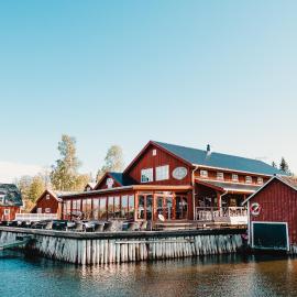 Skatans Café & Krog, hotel a Skatan