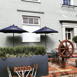 The Quay, hotel v destinaci Faversham
