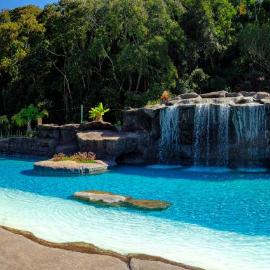 Chalé Praia de Minas, hotel in São Lourenço