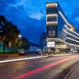 Albert Schweitzer Center Graz, hotel Grazban