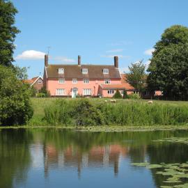 Colston Hall Farmhouse B&B, hotel sa Framlingham