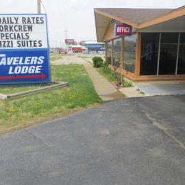 Traveler's Lodge, hotel in Salina
