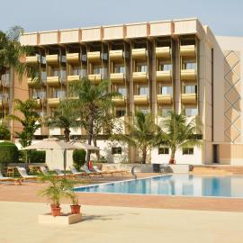 Hala Hotel & Aqua Park, hotel v Bissau