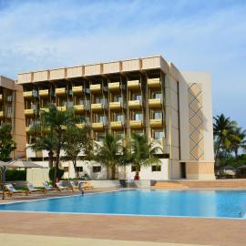 Hala Hotel & Aqua Park, hotel u Bissauu