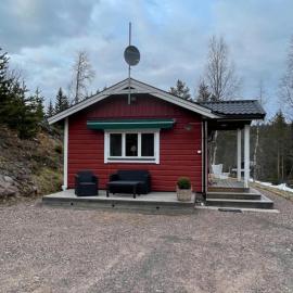 Lillhuset Norr Sälens By, хотел в Сален