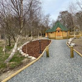 Woodland Lodge Oxen Craig, hotel u gradu 'Kintore'
