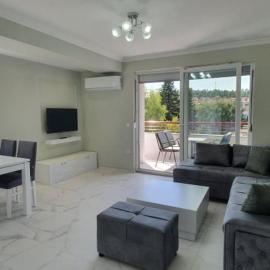 Apartments Matjan with private garages, hotel na Ohridu