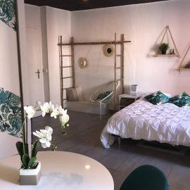 Studio cocooning à 50 m du port, classé 1 étoile