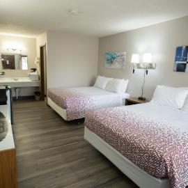 Shady Rest Motel, hotel din Arapahoe