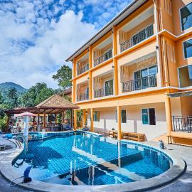 Coco Palm Hotel Koh tao, viešbutis mieste Ko Tao