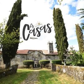 As Casas Ribeira Sacra, hotel in Chantada