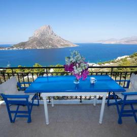 Eirinis house with amazing view in Masouri Kalymnos