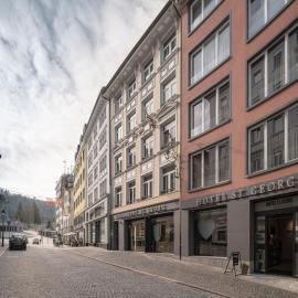 Boutique Hotel St. Georg, hótel í Einsiedeln
