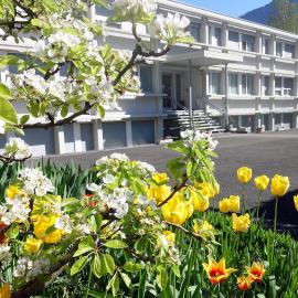 Hôtellerie Franciscaine, hotel u gradu 'Saint-Maurice'