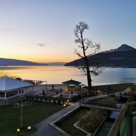 Lac Annecy plage privée, Duplex Baie des voiles, hotel a Duingt