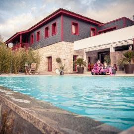 Quinta dos Padres Santos, Agroturismo & Spa, hotel di Lamego