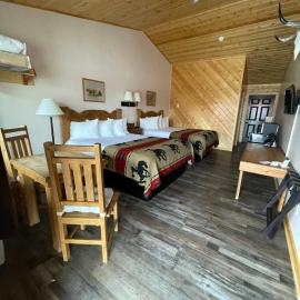 The Longhorn Ranch Resort Lodge & RV Park, hotel a Dubois