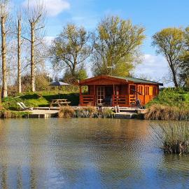 Kingfisher Cabin โรงแรมในลินคอล์น