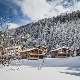 PRIVÀ Alpine Lodge, hotel v mestu Lenzerheide