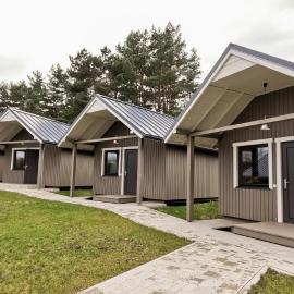 Campsite Ģirti, hotel en Bernāti