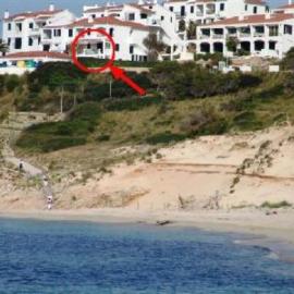 Wonderful Apartment on the Beach, hotel u gradu 'Son Parc'