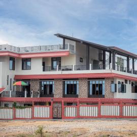 Cherrapunji में, होटल 7 Sisters Falls View Inn