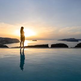 Ambeli Sunset Villas, hotel in Megalochori