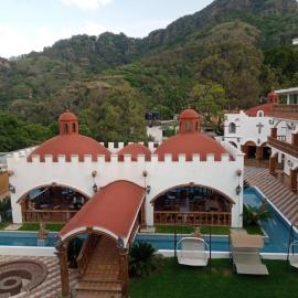 Hotel Leyenda del Tepozteco โรงแรมในเตโปซตลัน