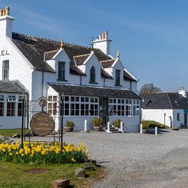 Hotel Eilean Iarmain, hótel í Isleornsay