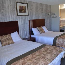 Wheel Inn Motel, hotel Assiniboiában