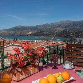 Alkithea, cozy apartment with amazing sea view