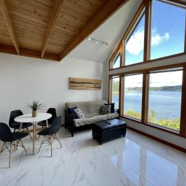 Private Oceanfront Cabin With Hot Tub Doc Holiday Cabin