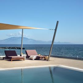 LaMer SeaFront Villa, Zante Zen By ThinkVilla, Hotel in Kipseli